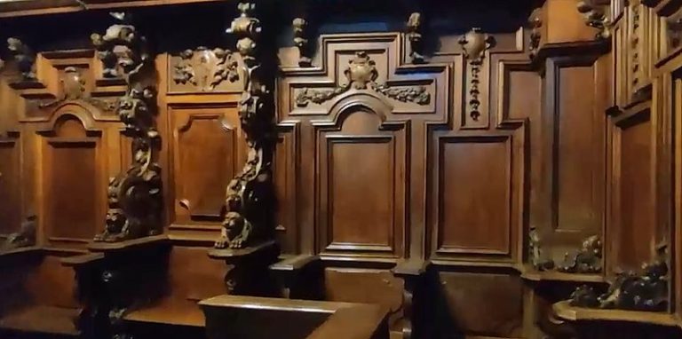 Trafugati alcuni braccioli dell'antico coro ligneo della chiesa di S. Giovanni di Celano