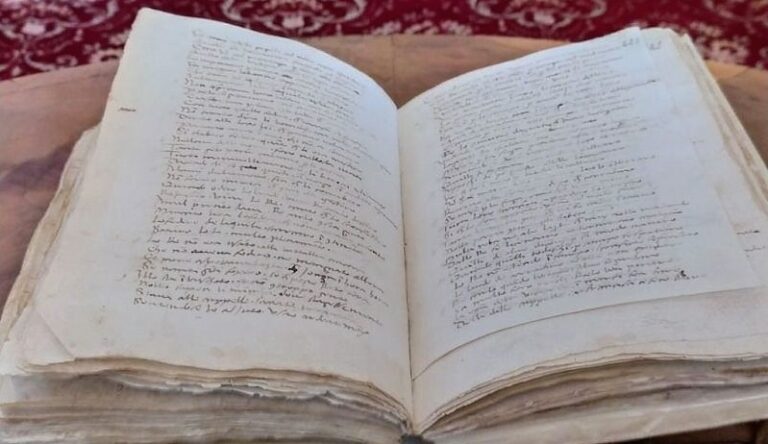 L'Archivio di Stato dell'Aquila celebra Dante con la cronaca di Buccio di Ranallo