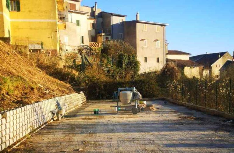 Partono i lavori per la realizzazione di un campo polifunzionale in erba sintetica a Poggio Cinolfo