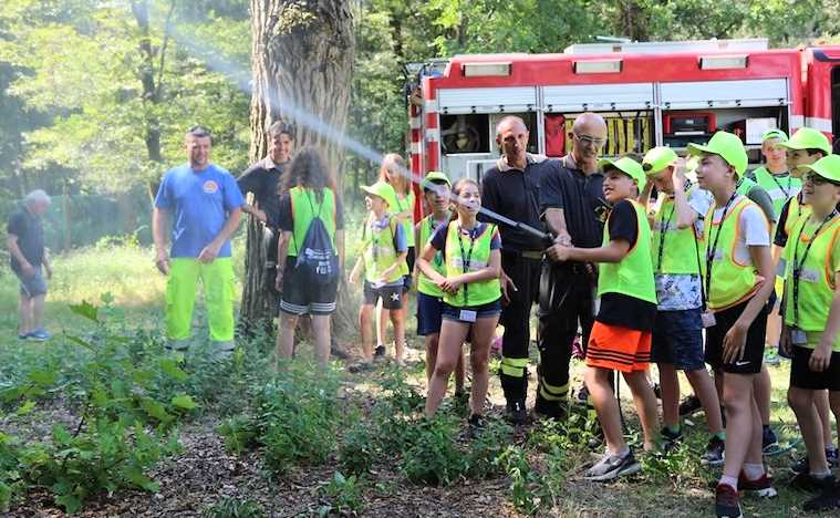 Al via le iscrizioni per il Campo Scuola gratuito della Protezione Civile di Carsoli|
