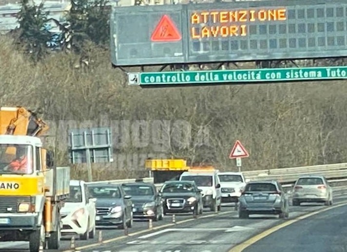 Troppi cantieri sulla A24