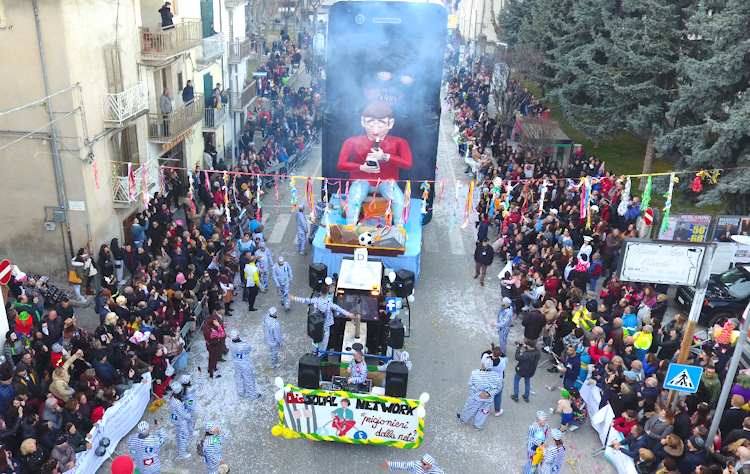 Rinviata la 40esima edizione del Carnevale Marsicano di Luco dei Marsi