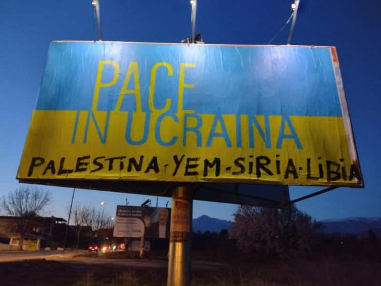 Da Avezzano un messaggio contro tutte le guerre