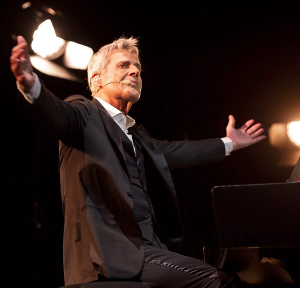 Il concerto di Claudio Baglioni