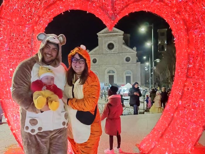 Carnevale di Avezzano: ecco le foto delle maschere che hanno vinto il contest
