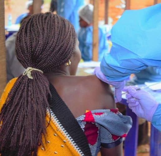 Vaccinazioni anti Covid in Africa