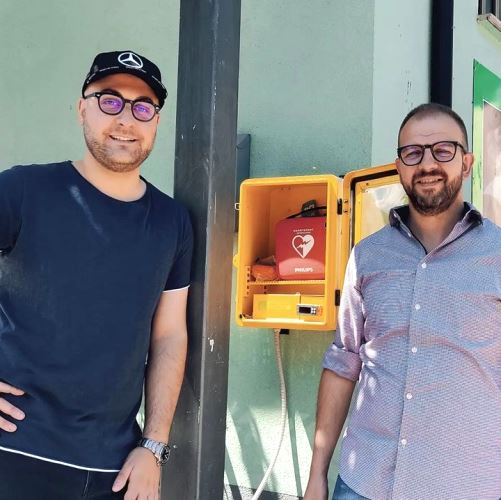 Nuovo defibrillatore a Collelongo