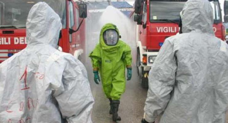 Attacco nucleare/radiologico