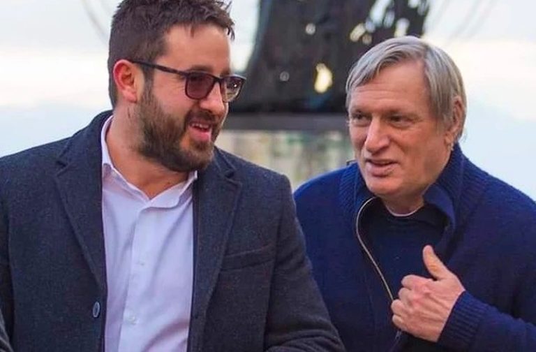 Don Luigi Ciotti torna ad Aielli per lo svelamento di una targa presso il murale dedicato al piccolo Giuseppe Di Matteo