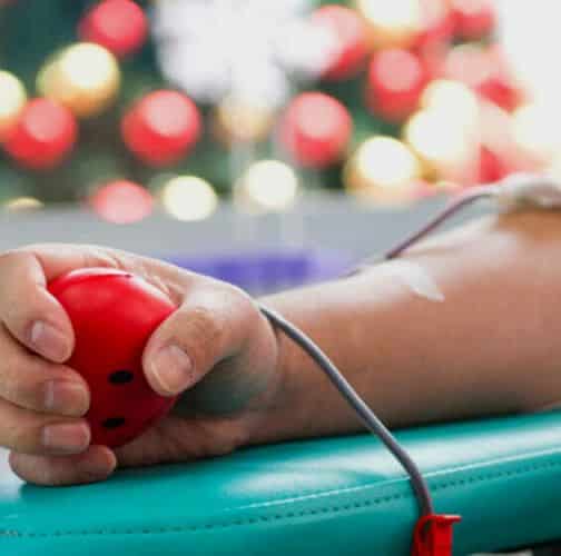 donare il sangue