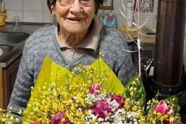 San Vincenzo Valle Roveto festeggia i 100 anni di Donata "Natina" Di Rocco