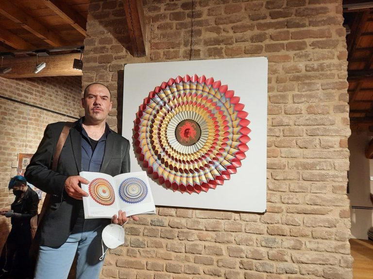Donato Angelosante Junior invitato da Vittorio Sgarbi