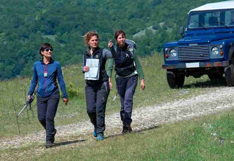 Le donne del Parco Nazionale: "Lavorano duramente ogni giorno combattendo spesso contro stereotipi di genere"|||||||