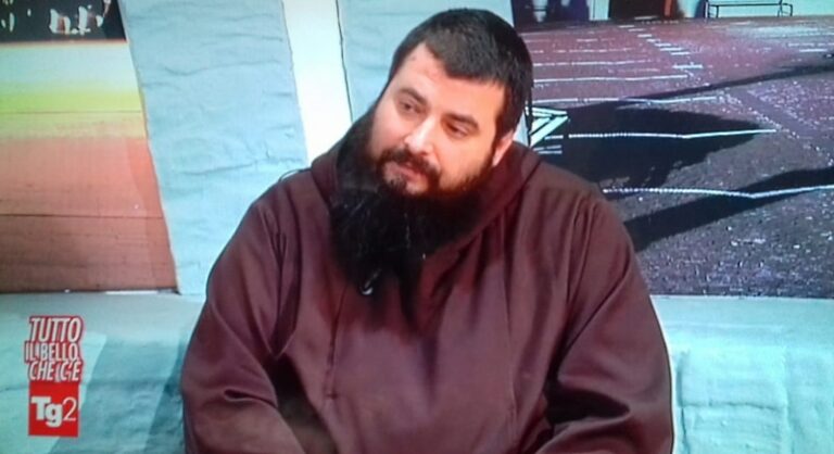 Frate Emiliano e il Santuario della Madonna del Silenzio di Avezzano a Tg2 Tutto il bello che c'è