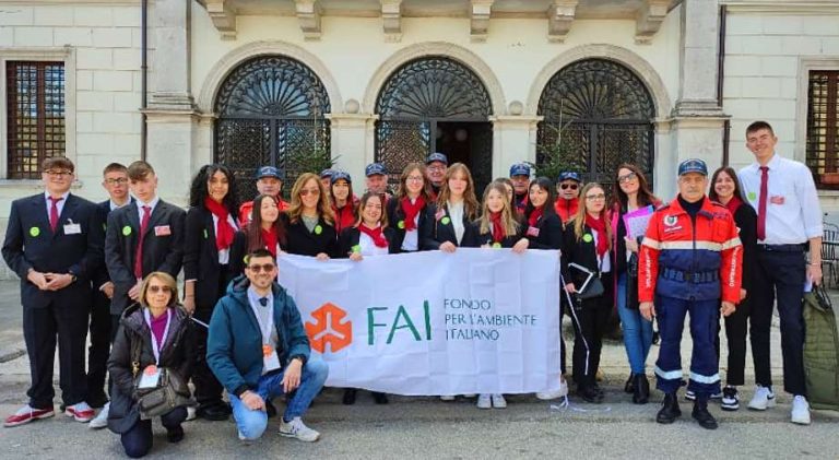 Giornate FAI di Primavera a Tagliacozzo: "Vogliamo dirvi 1.378 volte grazie!"|