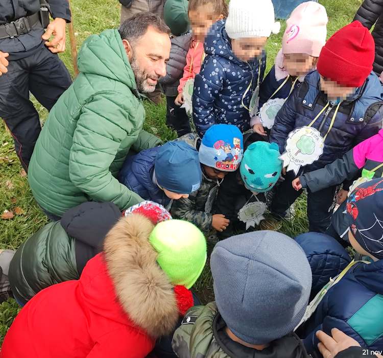 Festa dell'albero a Gioia dei Marsi