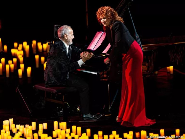 Fiorella Mannoia e Danilo Rea