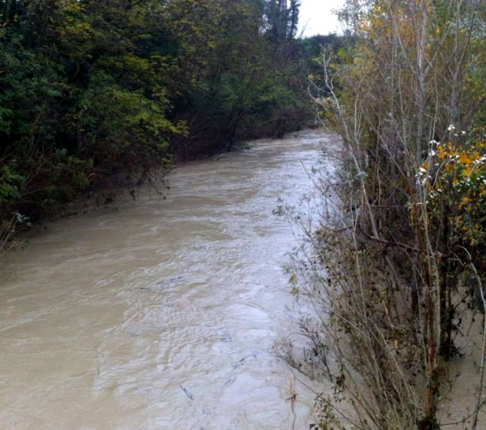 Fiumi abruzzesi a rischio