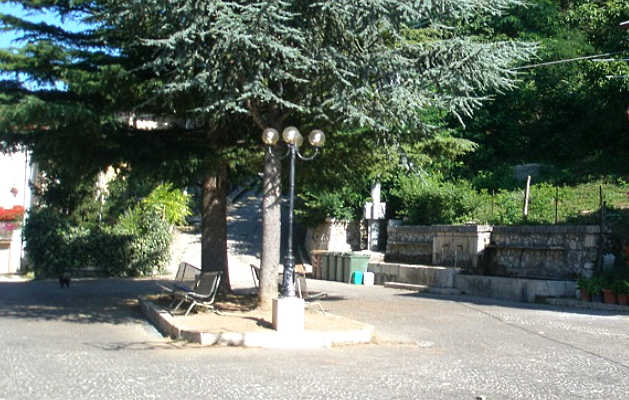 Ultimati i lavori di rifacimento di Piazza Fonte Vecchia a Capistrello