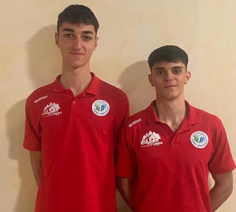 Due atleti marsicani Giffi e Santellocco al Trofeo delle Regioni di Pallavolo