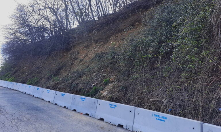 Assegnati al Comune di Balsorano 500.000 euro per consolidamento frane a "strada di Collepiano"