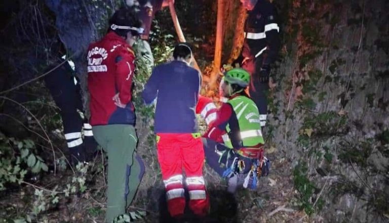 Anziano frate residente ad Avezzano scivola in una scarpata: messo in salvo dopo alcune ore