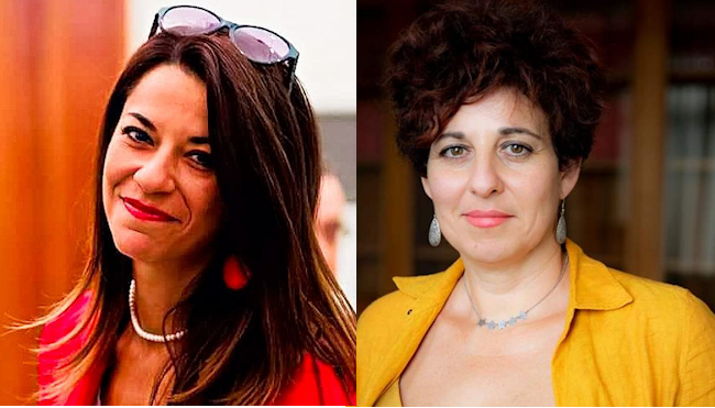 le parlamentari abruzzesi Gabriella Di Girolamo e Carmela Grippa|Carmela Grippa e Gabriella Di Girolamo