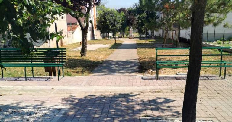 Restituiti alla collettività i giardinetti della chiesa di S. Antonio a Trasacco