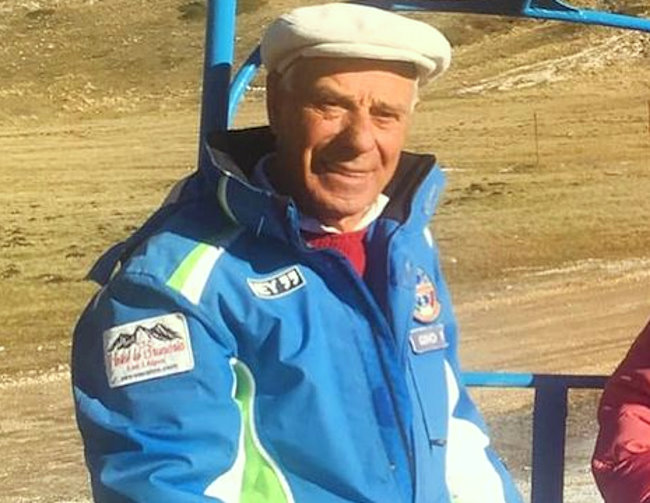 Si è spento uno degli storici maestri di sci della nostra terra: addio a Gino Pietrosanti