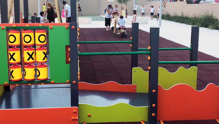 Inaugurazione del nuovo parco giochi inclusivo di Canistro|