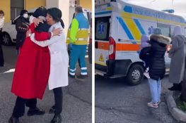 Oggi Hanane è partita per tornare in Marocco: potrà riabbracciare la sua bambina di 5 anni grazie al cuore grande di chi l'ha aiutata