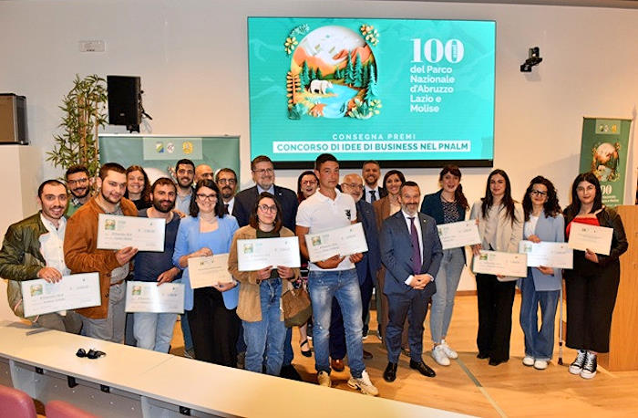 "Nuove idee di Business per il PNALM": premiati i migliori progetti di impresa per il Parco nazionale d'Abruzzo