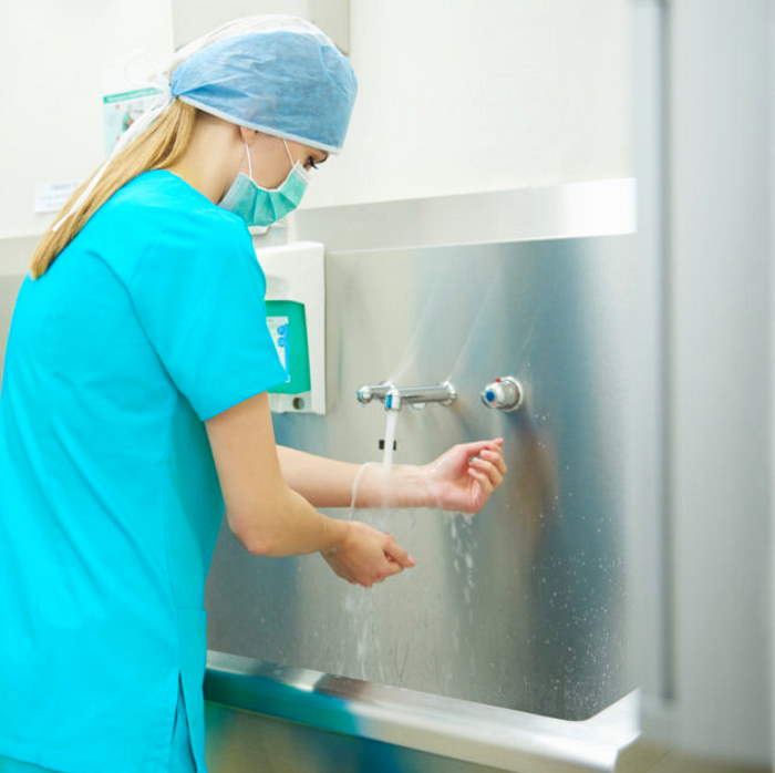 Contrasto alle infezioni ospedaliere