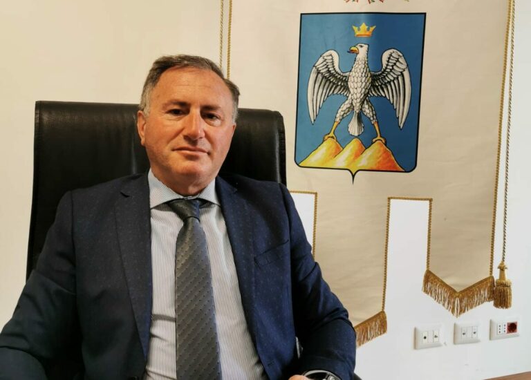 il presidente Angelo Caruso
