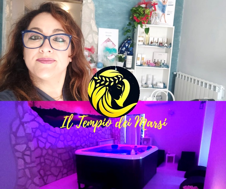 Il tempio dei Marsi|||