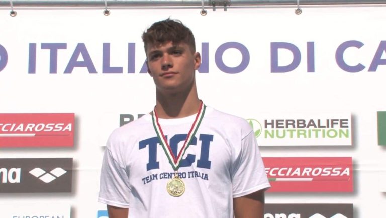 Mirko Chiaversoli campione italiano||