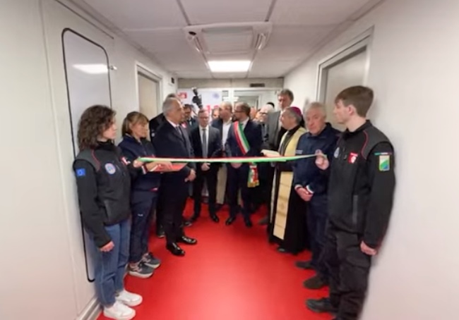 Oggi l'inaugurazione della centrale di risposta del numero unico emergenze 112 in Abruzzo