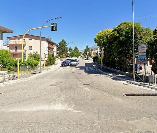 Rotatoria tra via XX Settembre e via dei Fiori ad Avezzano: in arrivo 100 mila euro dalla Regione