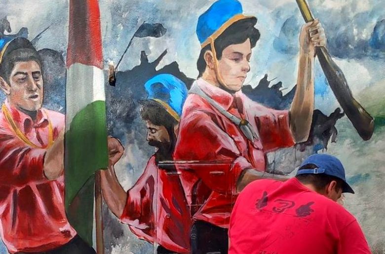 Intonaci: sabato 29 Luglio a Tufo di Carsoli la presentazione delle nuove opere d'arte che andranno a impreziosire il borgo||||||||||