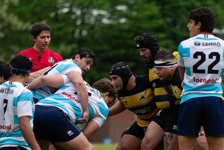 Niente da fare per l'Isweb Avezzano Rugby: la capolista Lazio vince col punteggio di 38-10|||