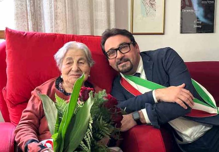 Compie 107 anni una delle donne più longeve d'Abruzzo