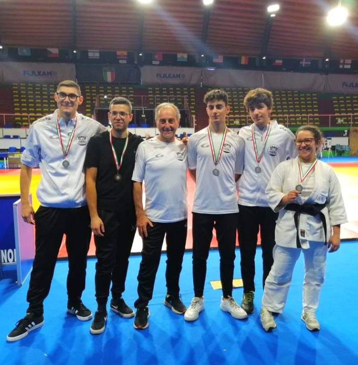 Ottima performance degli atleti della A.S.D. Hasu Ju Jitsu Ryu di Avezzano al Torneo delle regioni a squadre Ju Jitsu 2022