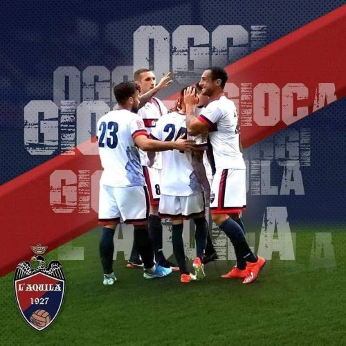L'Aquila 1927 si aggiudica la Coppa Italia Eccellenza vincendo 1 a 0 contro il Sambuceto
