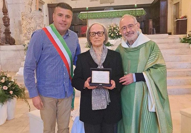 Trasacco festeggia i 100 anni di zia Mafalda