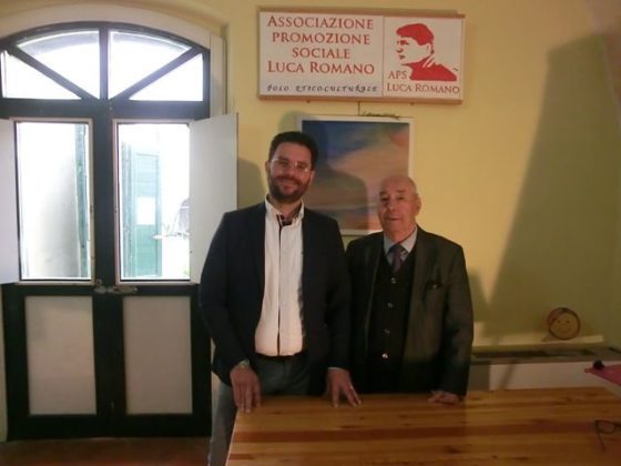 Massimo Pasqualone e Antonio Romano