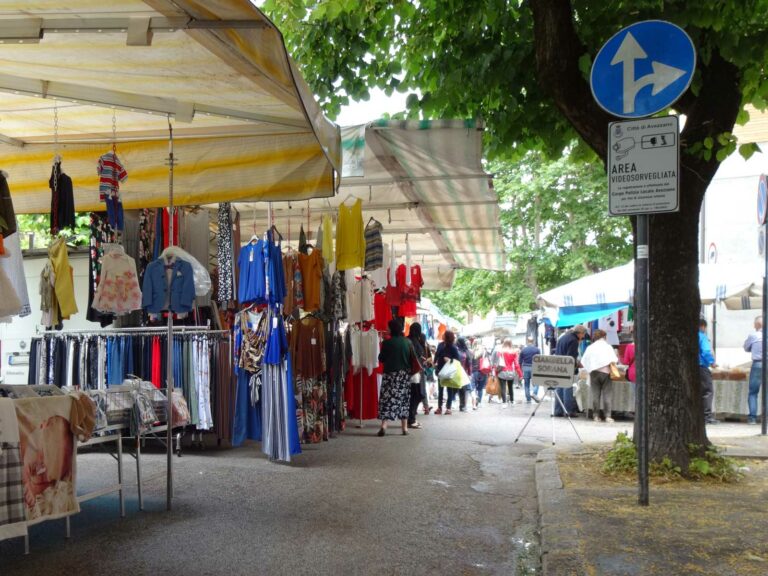 Ritorno del mercato in centro ad Avezzano