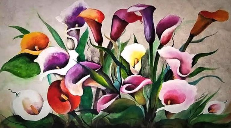 "Magie del colore" mostra di pittura di Susanna Corsetti