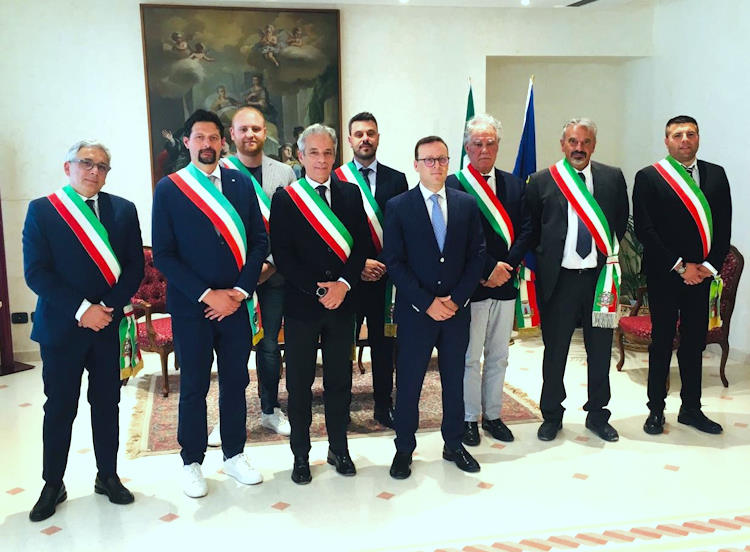 Il Prefetto Di Vincenzo ha ricevuto i sindaci neo eletti nella provincia dell'Aquila