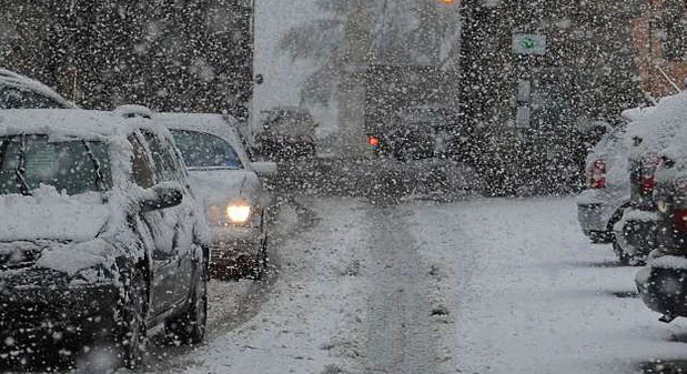 Cimitero chiuso causa neve a Luco dei Marsi