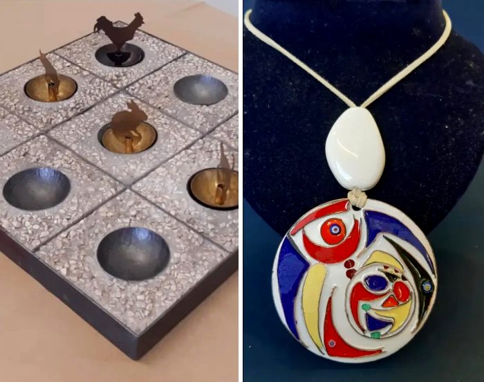 Creazioni del Liceo Artistico "Bellisario" di Avezzano inserite tra le opere esposte presso il Museo Permanente di Guardiagrele||